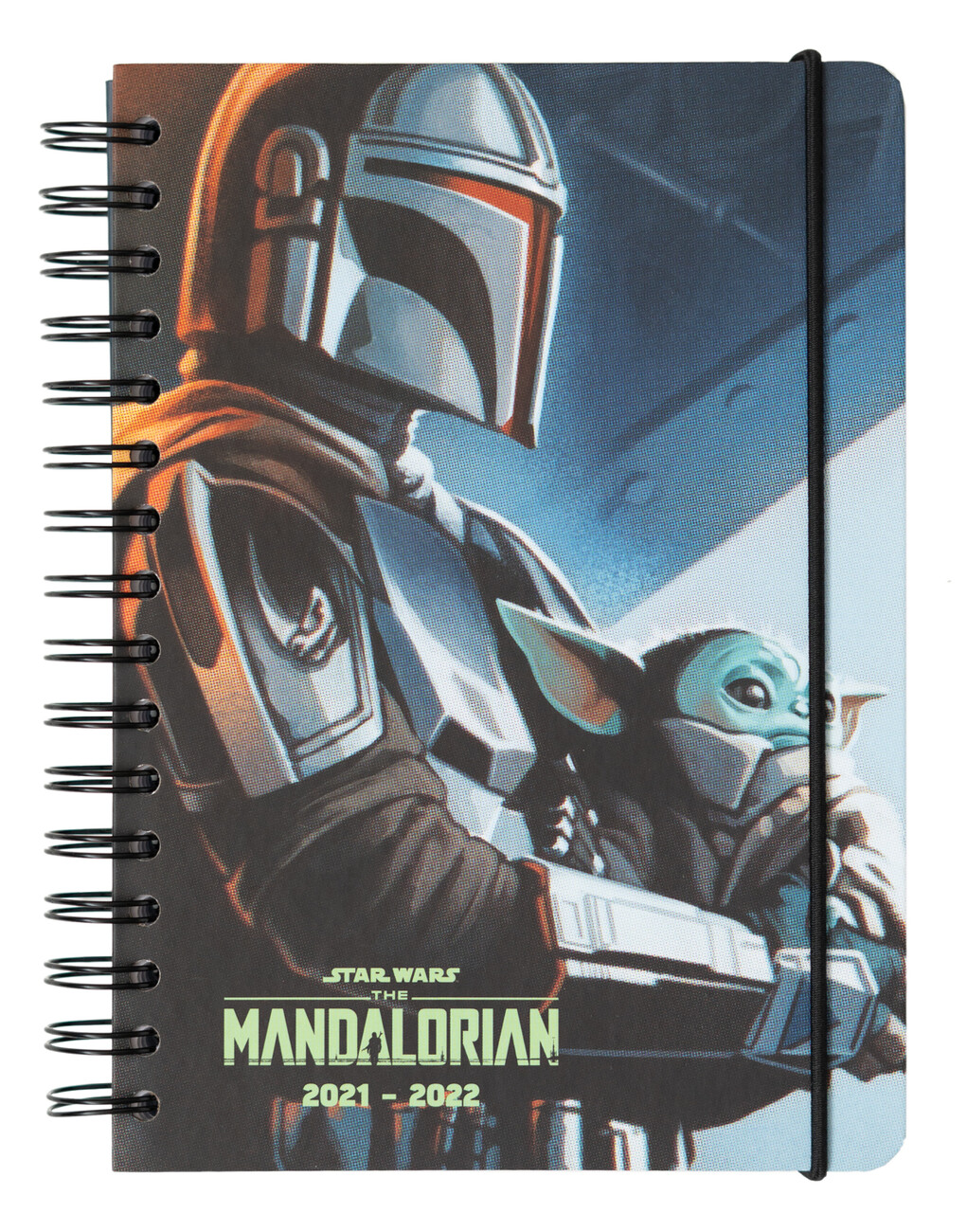 moreel tapijt heilig Notebook, diary Star Wars: The Mandalorian | Tips for original gifts