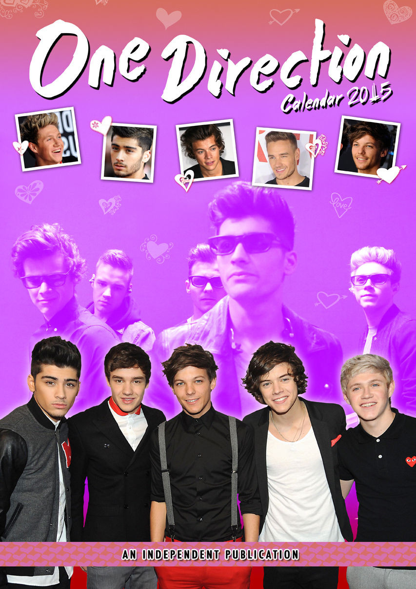 One Direction Wall Calendars Large Selection