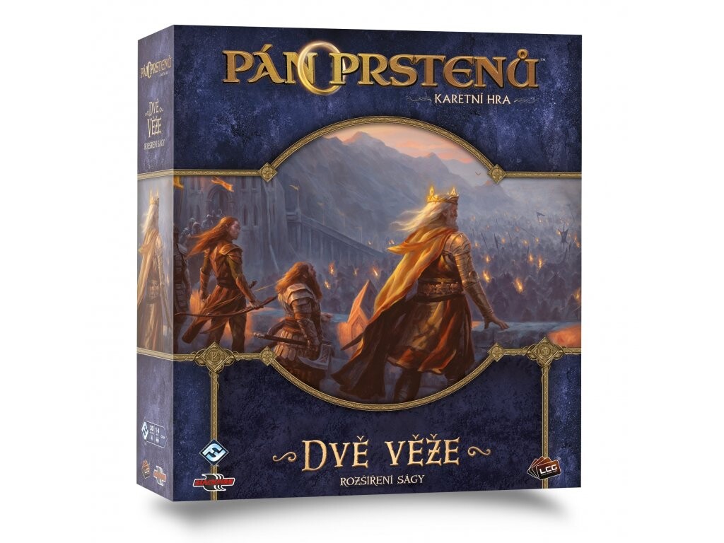 Board Game Pán Prstenů - Dvě věže | Posters, Gifts, Merchandise ...