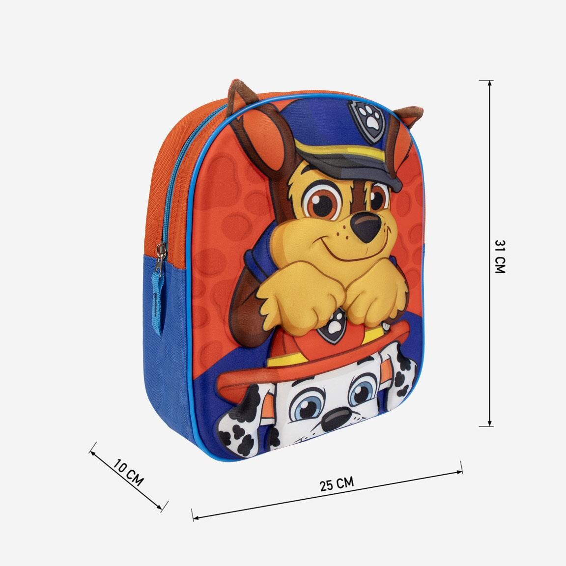 Backpack Paw Patrol Chase, Marshall Tips for original gifts