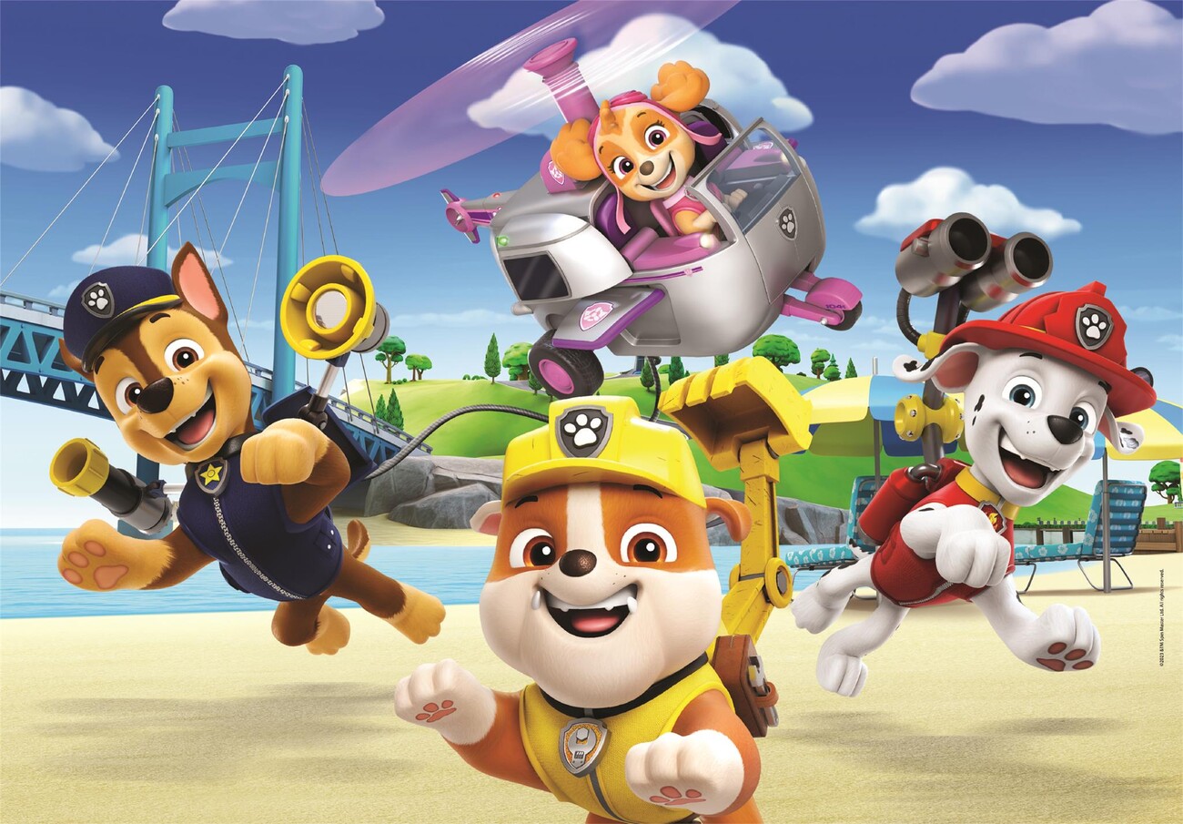 Jigsaw puzzle Paw Patrol | Tips for original gifts | Europosters