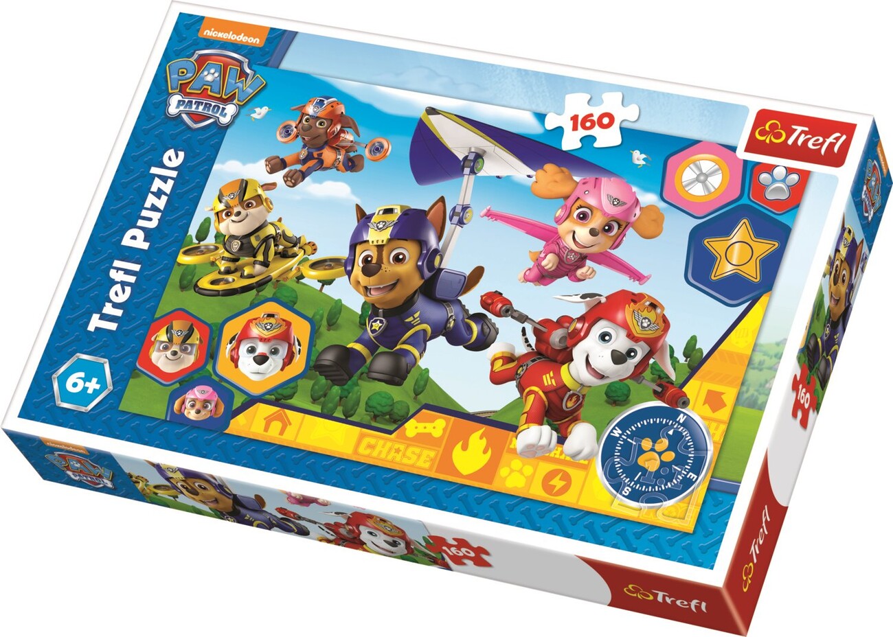 Missionær Serrated behandle Jigsaw puzzle Paw Patrol | Tips for original gifts