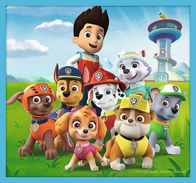 Paw Patrol 30 Pcs Supercolor Puzzle Clementoni Cb6