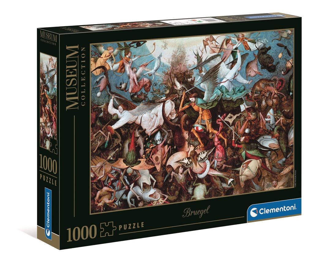 Jigsaw puzzle Pieter st. - The Fall of Rebels Angels | Tips for original gifts