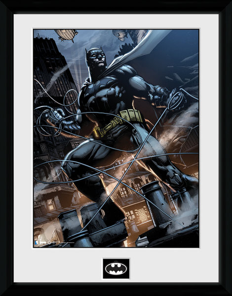 Batman Comic - Rope Framed poster | Buy at Europosters