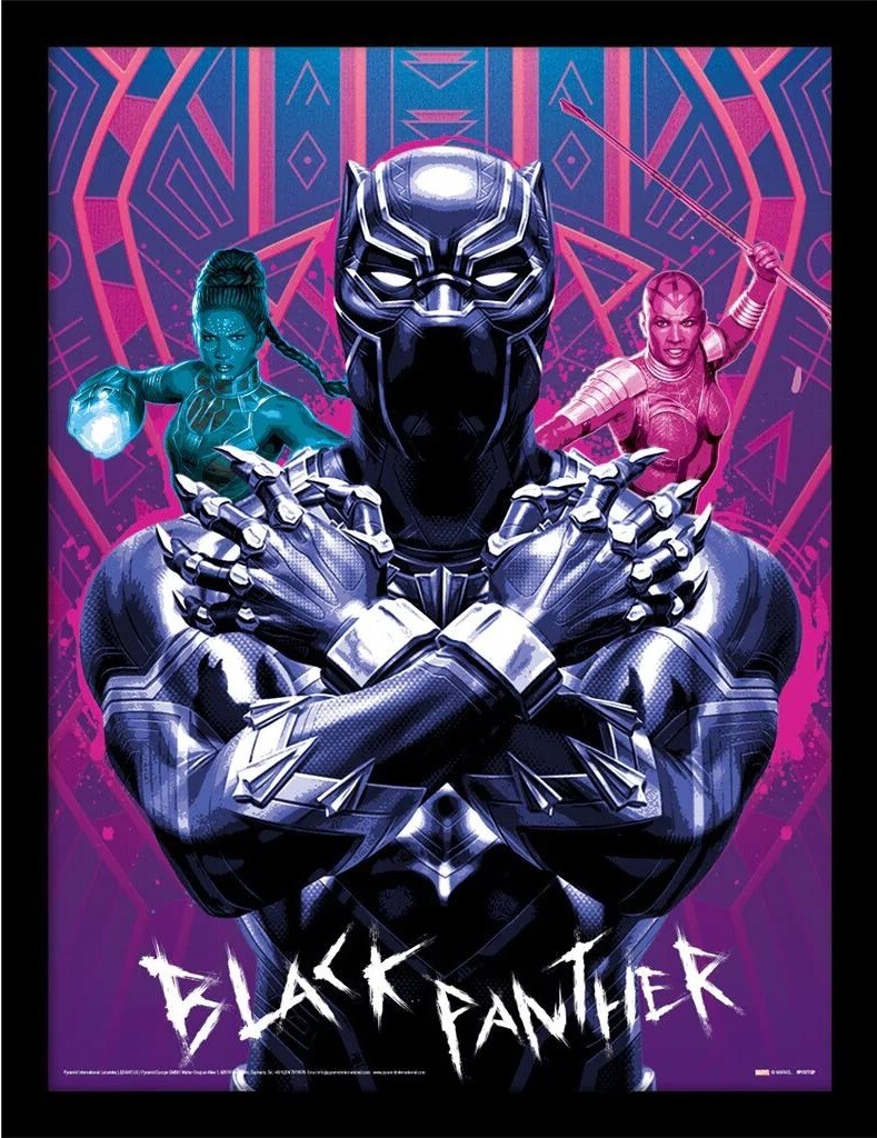 My Black Panther: Wakanda Forever Minecraft statues. You can tell
