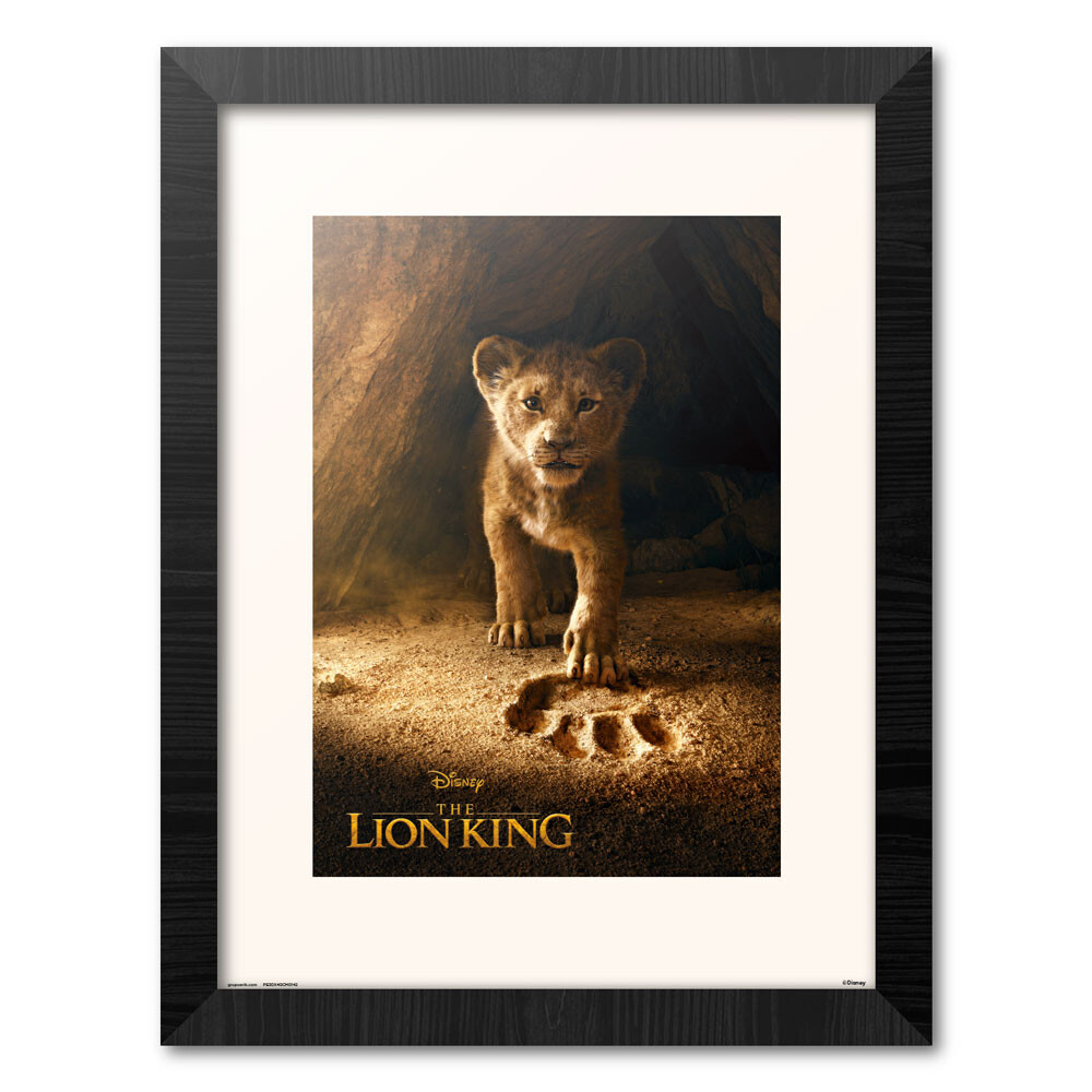 Disney Lion King Simba Framed Poster Buy At Abposters Com