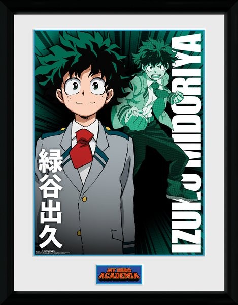 My Hero Academia Framed poster | Buy at Europosters