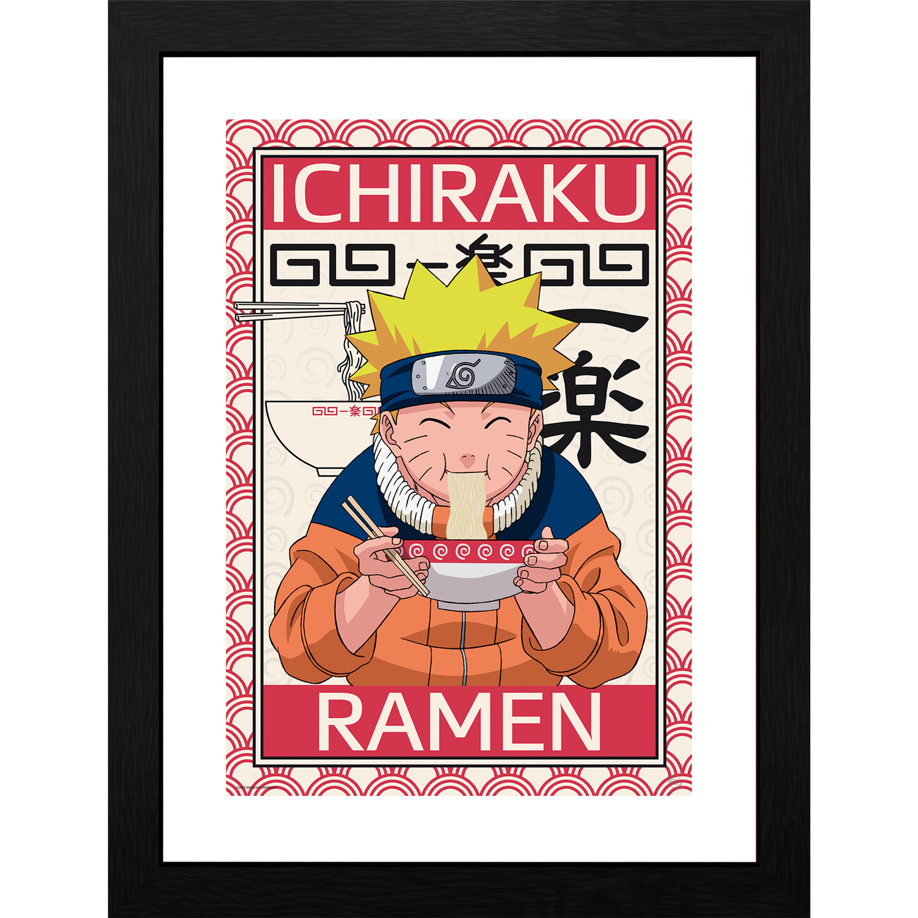 Naruto - Ichiraku Ramen Framed poster | Buy at Europosters