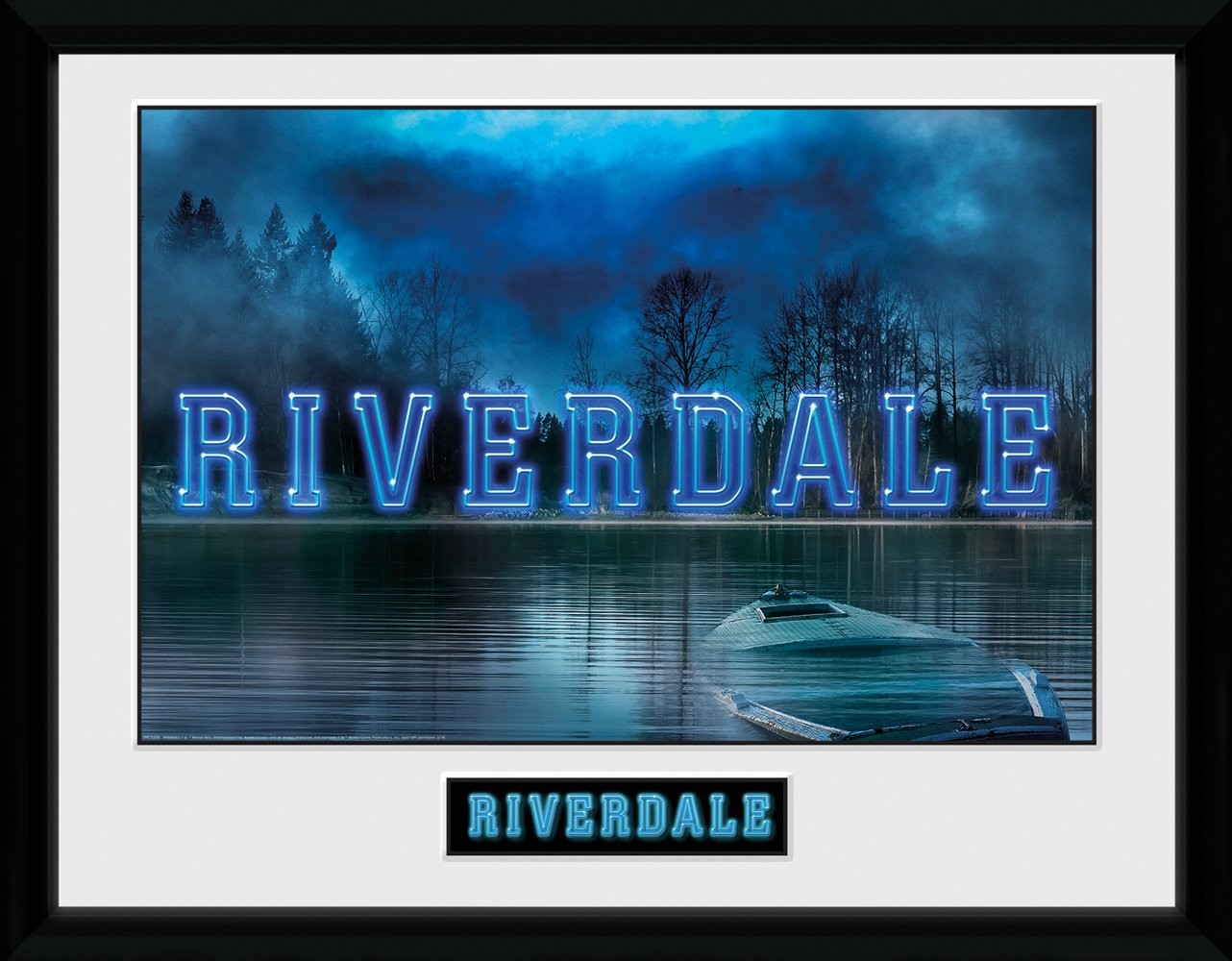 Riverdale Logo Framed Poster Buy At Abposters Com