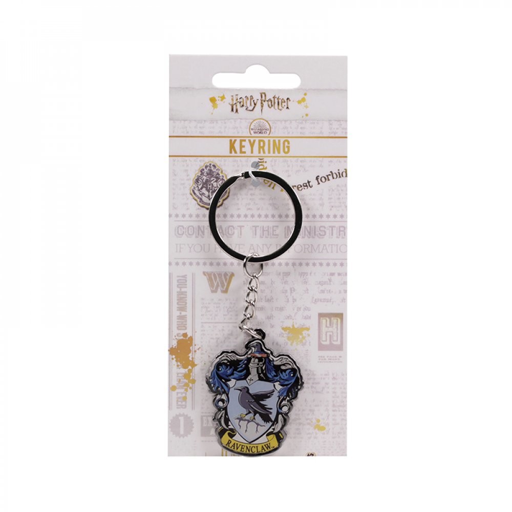 Porta-chaves Quadrado Ravenclaw - Harry Potter