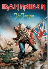 Iron Maiden - The trooper 3D Poster, 3D Print | EuroPosters