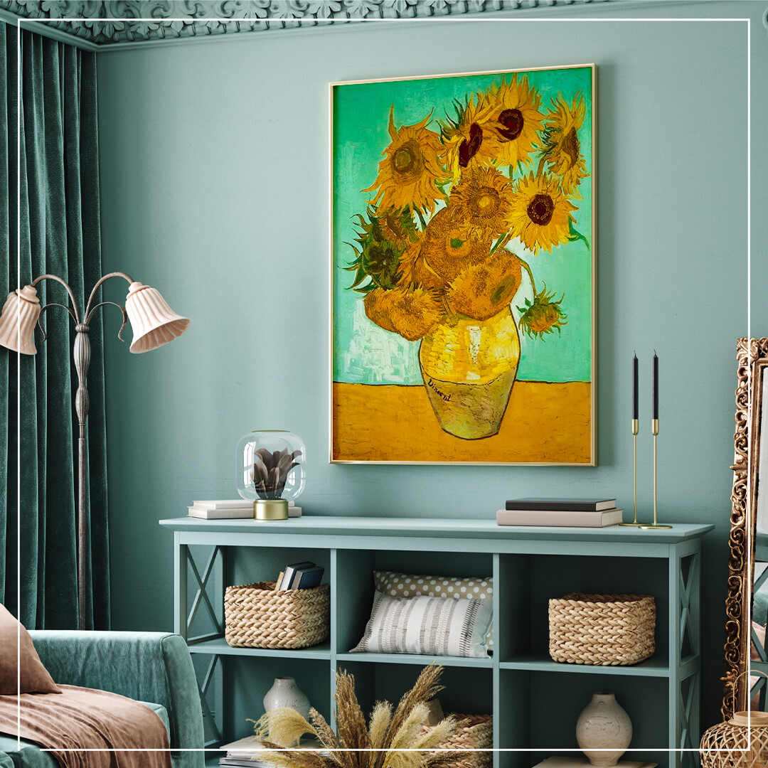 Plakat Suncokreti, Vincent van Gogh Posteri za zid 3+1 GRATIS