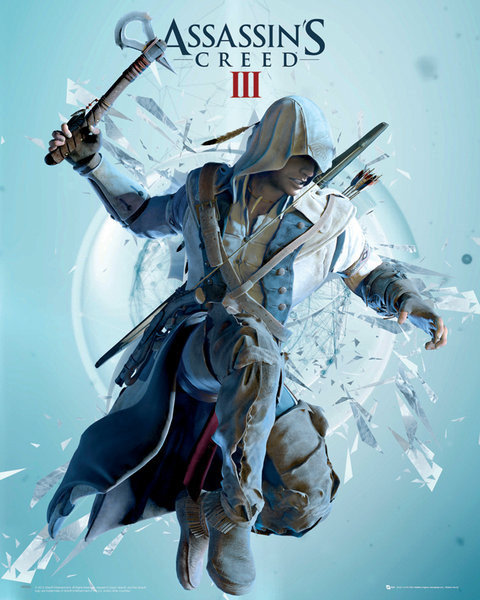 Poster Assassin's Creed III - attack, Wall Art, Gifts & Merchandise