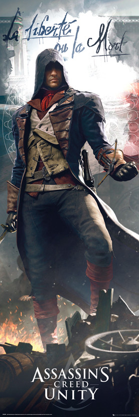 Poster Assassin's Creed Unity - Arno | Wall Art, Gifts & Merchandise |  Europosters