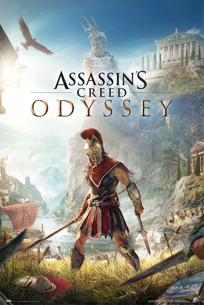 Poster Assassins Creed Odyssey - One Sheet | Wall Art, Gifts & Merchandise |