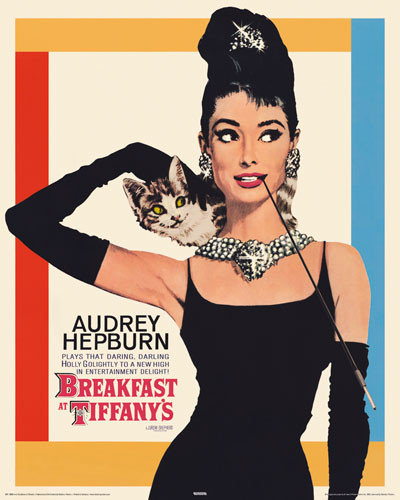 AUDREY HEPBURN Breakfast At Tiffany S Poster All Posters In One Place FREE
