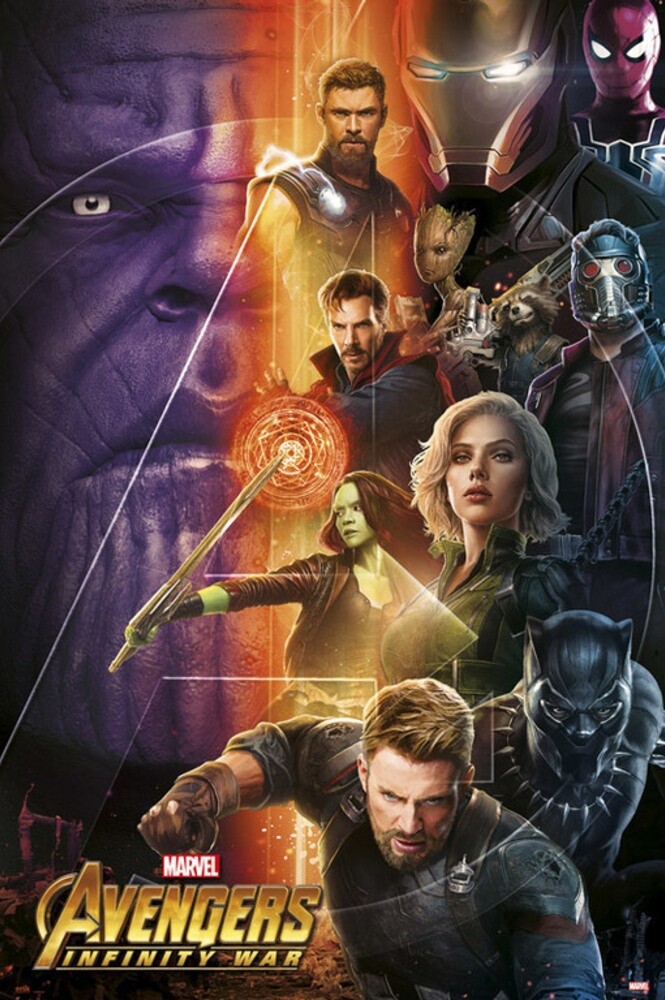 Poster Avengers: Infinity War - Characters | Wall Art, Gifts & Merchandise  