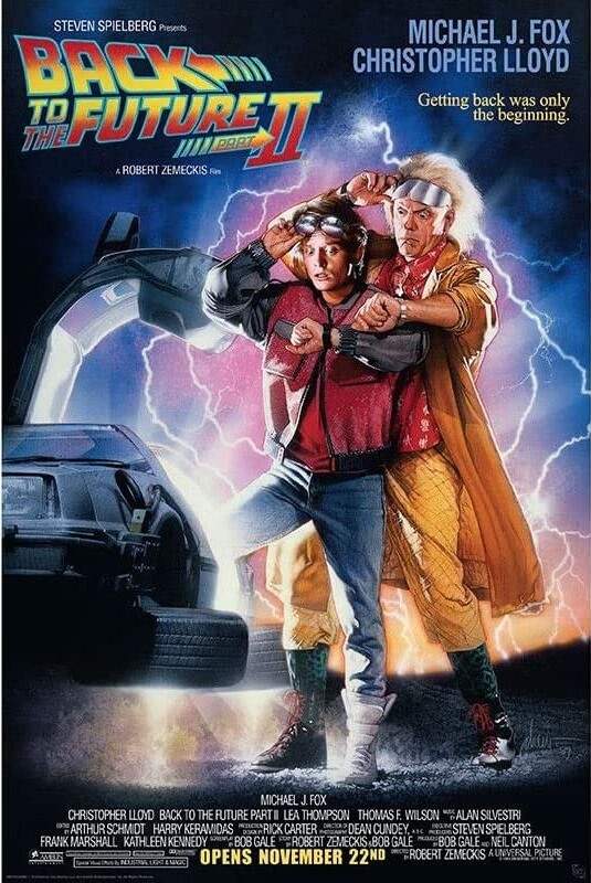Poster Back to the Future - Movie Poster