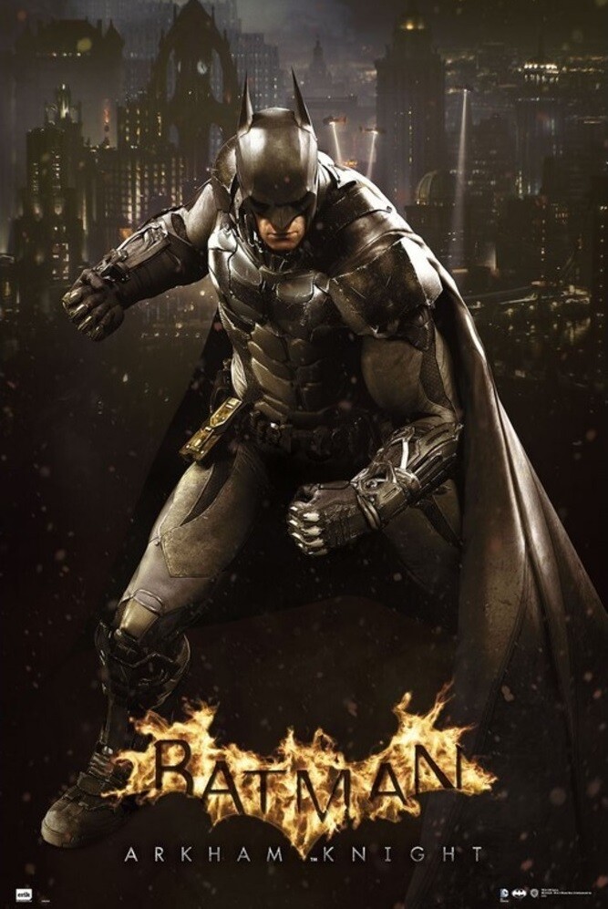 Poster Batman - Arkham Knight | Wall Art, Gifts & Merchandise |  