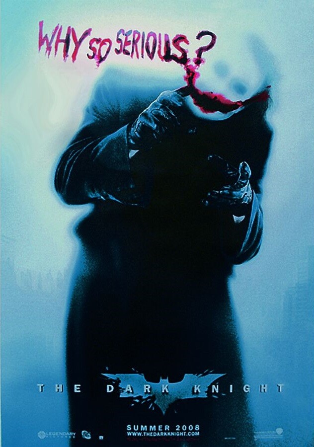 Poster BATMAN: The Dark Knight - Joker Why So Serious? (Heath Ledger) |  Wall Art, Gifts & Merchandise | Europosters