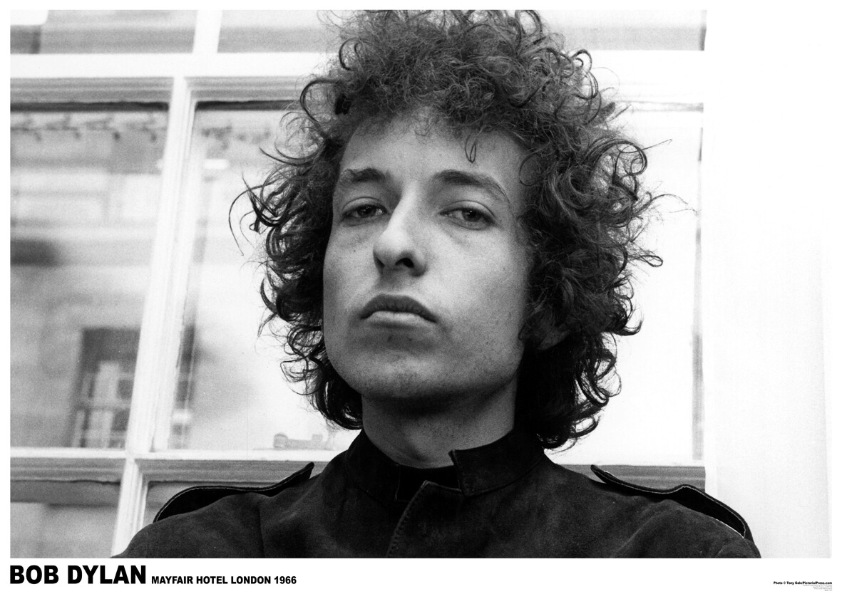 Sprede længde server Poster Bob Dylan - Mayfair Face | Wall Art, Gifts & Merchandise |  Abposters.com