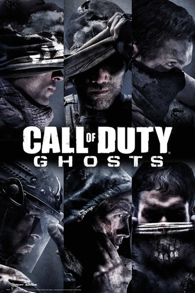 Poster Call of Duty Ghosts - profiles, Wall Art, Gifts & Merchandise
