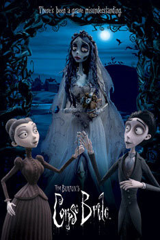 Poster Corpse Bride | Wall Art, Gifts & Merchandise | Europosters