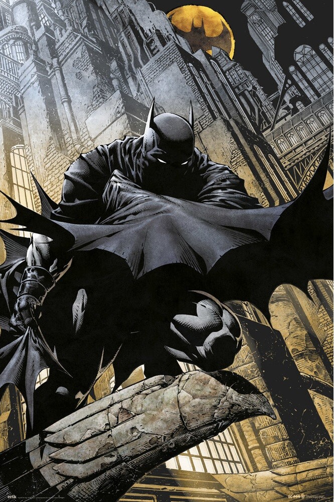 Poster DC Comics - Batman | Wall Art, Gifts & Merchandise | Europosters