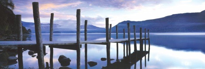 Poster Derwent water