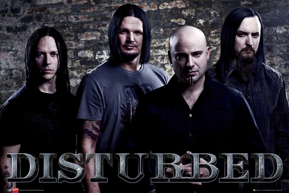 Disturbed band Poster Sold at UKposters