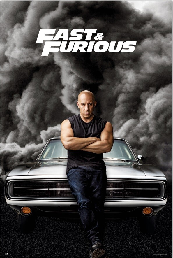 Poster Fast & Furious - Dominic Toretto, Wall Art, Gifts & Merchandise