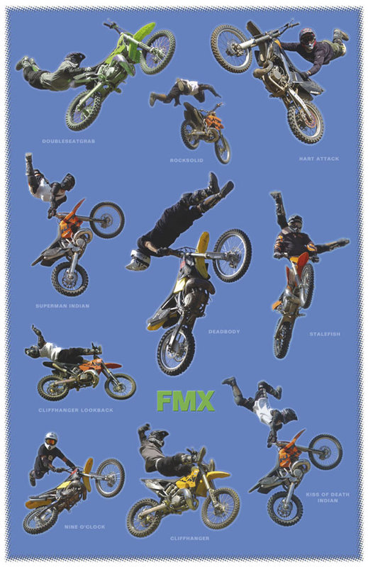 Vise dig Det Tilintetgøre Poster Freestyle motocross | Wall Art, Gifts & Merchandise | Abposters.com