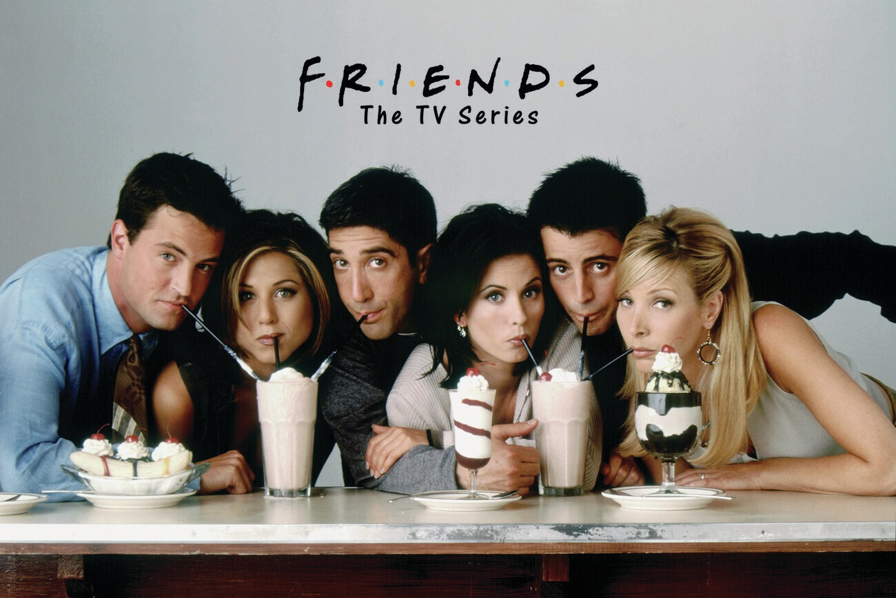 Large Wall Poster Friends - Season 2 | Gifts & Merchandise ...