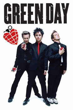 Poster Green Day - grenades | Wall Art, Gifts & Merchandise