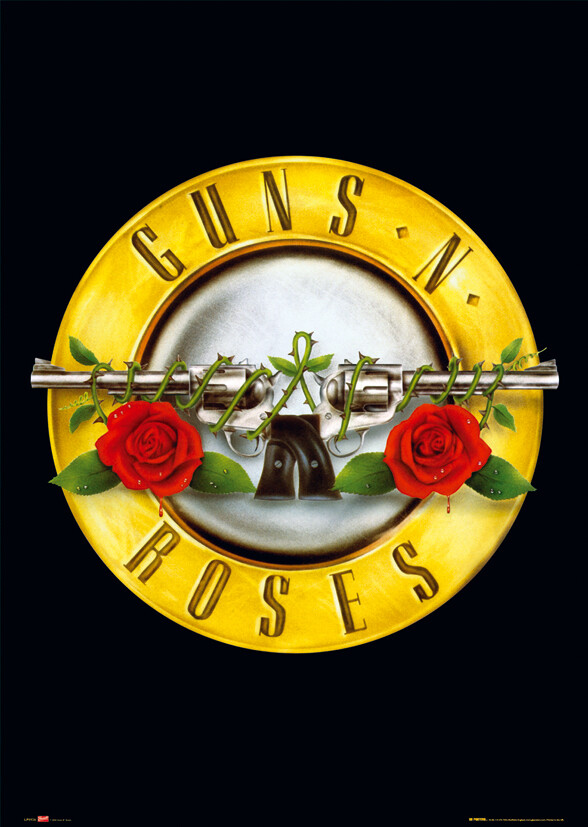 Guns'n'Roses - logo Poster | All ...