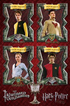 Poster HARRY POTTER 4 - triwizard tournament