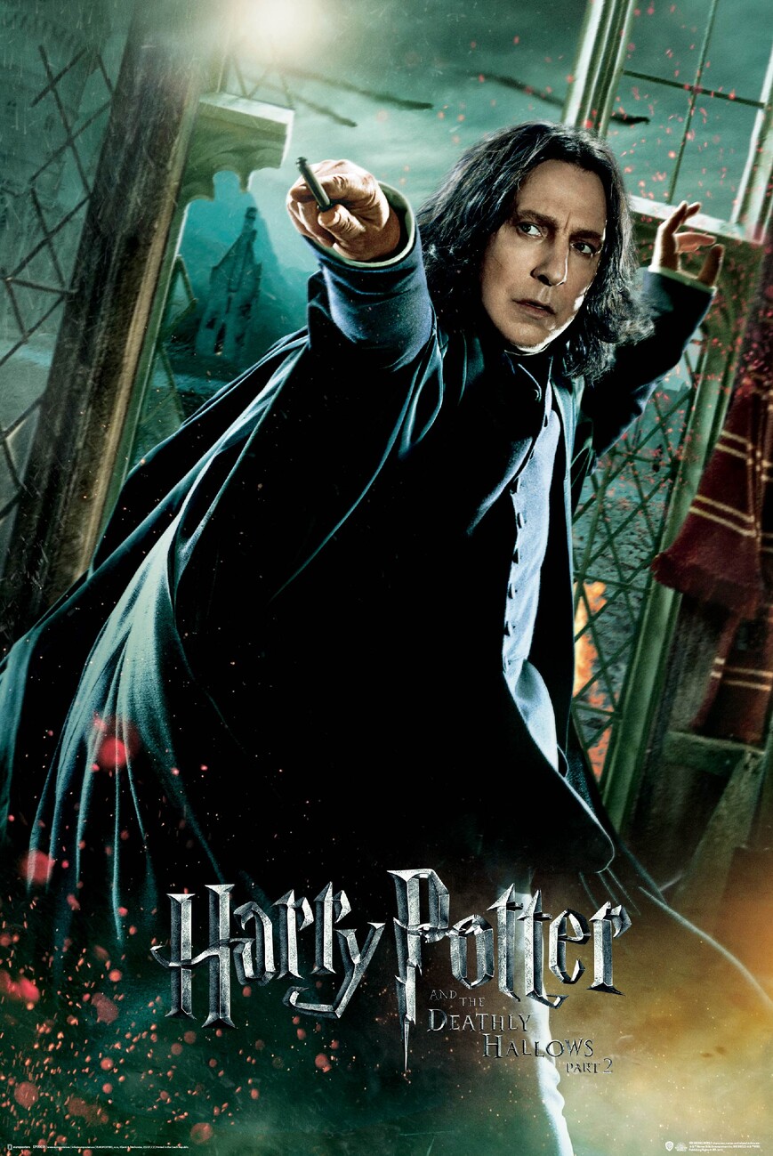 Poster Harry Potter - Deathly Hallows - Snape