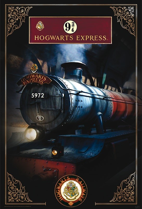 Poster Harry Potter - Hogwarts Express | Wall Art, Gifts Merchandise | Abposters.com