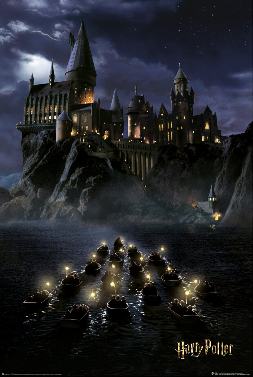 Poster Harry Potter - Hogwarts, Wall Art, Gifts & Merchandise