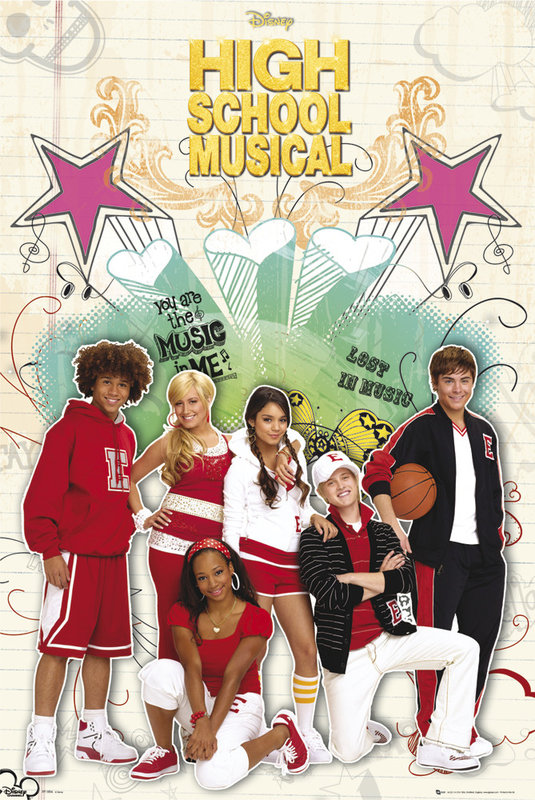 Poster High School Musical 2 Cast Wall Art Gifts Merchandise Abposters Com