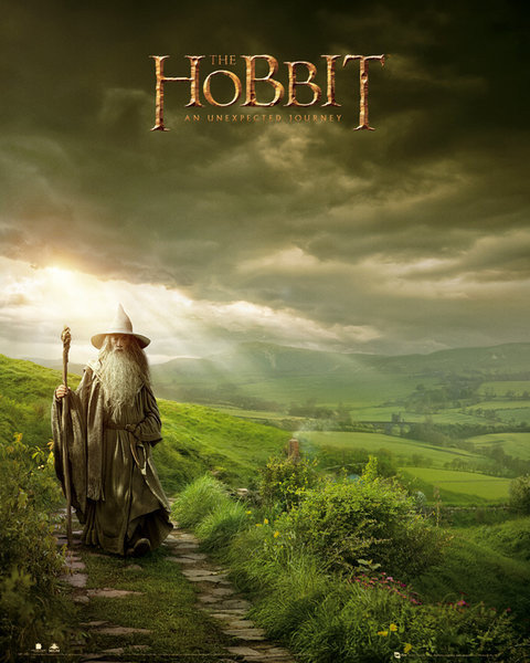 gandalf the hobbit poster