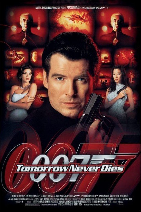 Poster JAMES BOND 007 - tomorrow never dies | Wall Art, Gifts ...
