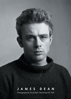 James Dean Portrait B W Poster All Posters In One Place 3 1 Free