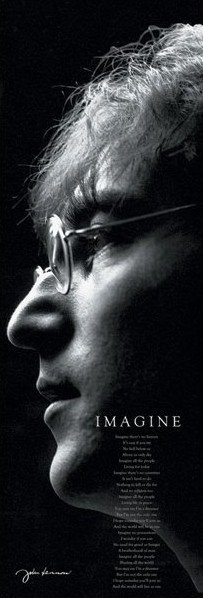Poster John Lennon - imagine | Wall Art, & Merchandise | Abposters.com