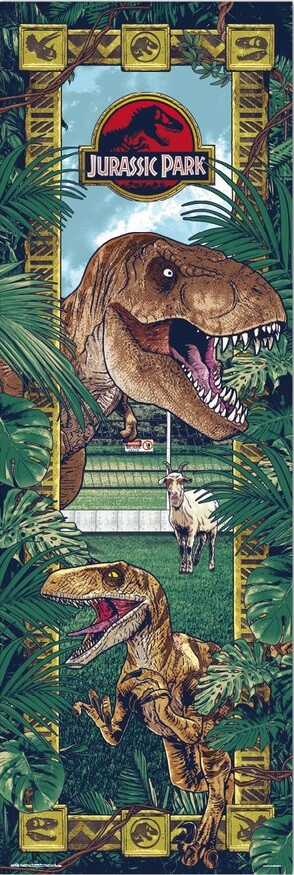 Poster Jurassic Park | Gifts Merchandise | Abposters.com