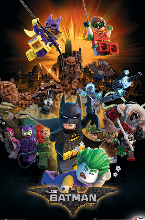 Poster Lego Batman - Boom | Wall Art, Gifts & Merchandise | Europosters