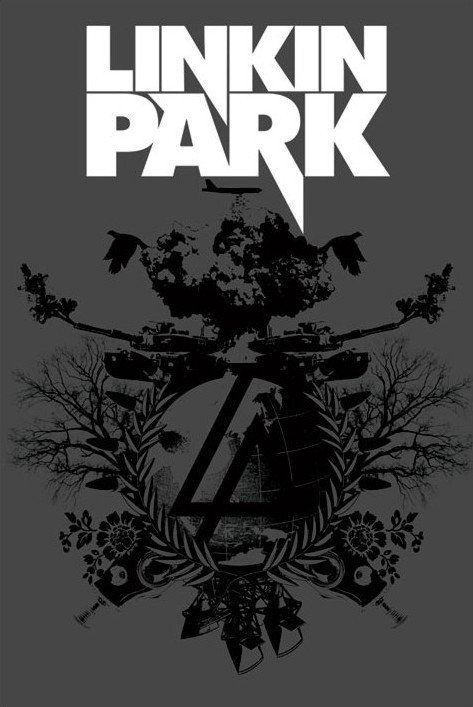 Poster Linkin Park - plan b | Wall Art | 3+1 FREE | Abposters.com