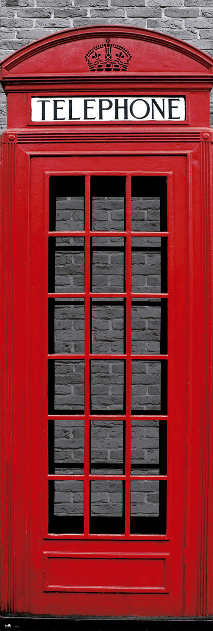 Poster London Telephone Box | Wall Art, Gifts & Merchandise | Abposters.com