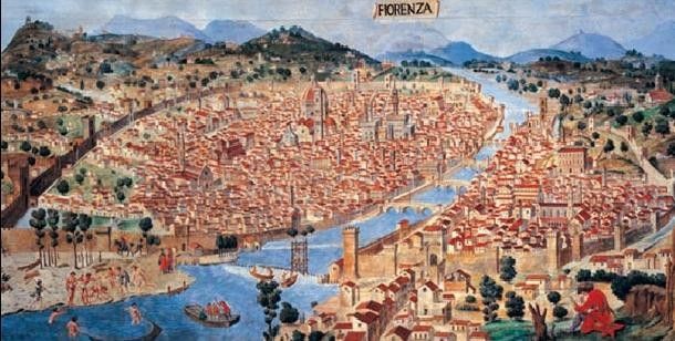 florencie mapa Map of Florence, 1470 Art Print | Buy at EuroPosters florencie mapa